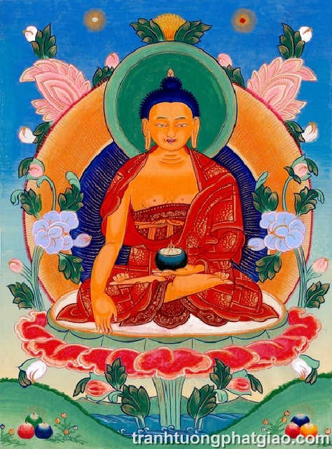 Tranh Phật Mật Tông (2198)